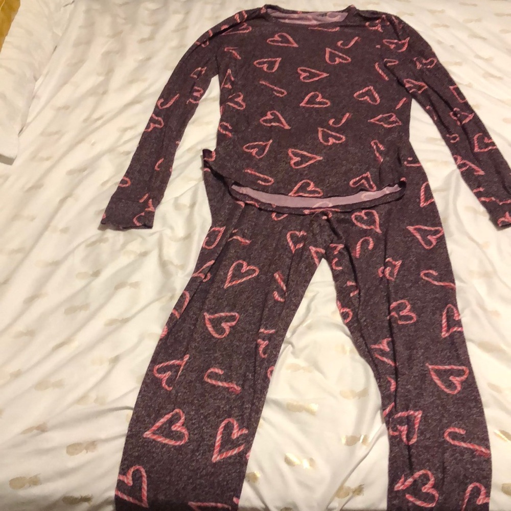 PINK Christmas PJ’s